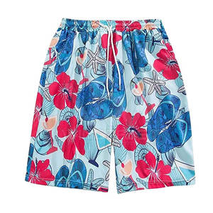 Pantalones cortos de sublimación de precio razonable de servicios OEM para hombres último estilo diseño personalizado Streetwear hombres pantalones cortos de sublimación - Product Image 1