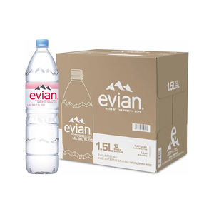 Bouteille en verre Ev Ian Pet Sea Source Eau minérale française 33cl x 24 - Product Image 4