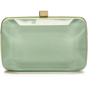 Sac à main de soirée en résine acrylique pour femme, sac de créateur de mode le plus populaire, pochette en résine, sac à main en acrylique transparent, sac de soirée pour femme - Product Image 4