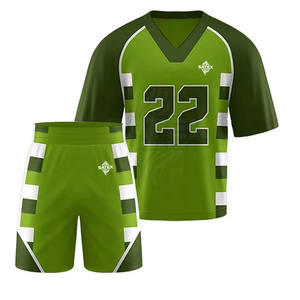 En stock, uniforme de lacrosse d'équipe, matériau durable, uniforme de lacrosse léger - Product Image 2