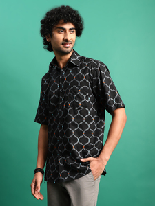 High Quality Men's <b>Shirt</b> Formal Casual Short Sleeve Slim Garment Dyed Breathable Eco-Friendly Polyester Daily Wear Use Worldwide - Product Image 2
