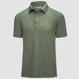 Camisas de Polo de Golf de Verano Bordadas Personalizadas, Polos de Hombre de Poliéster Mercerizado y Algodón, Camisas de Polo Transpirables para Hombre - Product Image 6