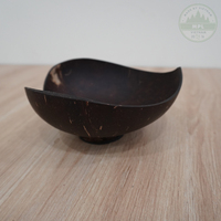 Assiette, tasse et cuillère en forme de cœur en noix de coco, écologiques, les plus vendues, vaisselle jetable de haute qualité, marque MPL Vietnam, pour la rentrée scolaire