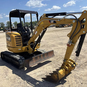 2018 pour Caterpillar CR Mini pelle 302.7D chenille Huade cylindre hydraulique 1 an moteur moteur pompe boîte de vitesses engrenage PLC roulement - Product Image 1