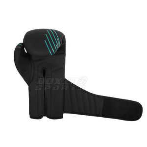 Guantes de boxeo de cuero ajustables con acolchado adicional diseñados para la comodidad y el rendimiento para el entrenamiento - Product Image 4