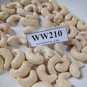 Échantillon GRATUIT Noix de cajou Kaju WW210 SANTIGO Noix et amandes prêtes à être expédiées Noix sèches - Product Image 1