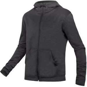 Último diseño, precio bajo, sudaderas con capucha para hombre, servicios ODM personalizados, tendencia superior, MOQ bajo, secado rápido, nuevo estilo, tamaño, sudaderas con capucha, cremallera completa - Product Image 5