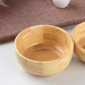 Vaisselle en bambou filé écologique bols à mélanger et bols à salade pour la maison et le restaurant fabriqués au Vietnam - Product Image 1