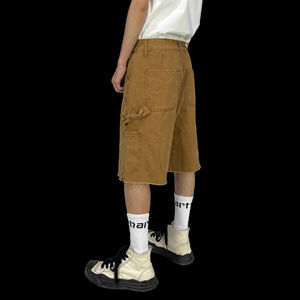 Pantalones Cortos Vaqueros de Moda Urbana con Pedrería de Primera Calidad Hechos en Pakistán, Tendencia HSI 2026, Personalizados para Verano - Product Image 4