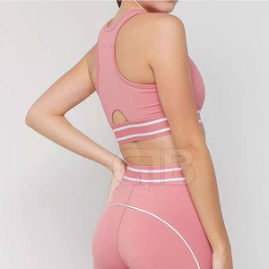 Vêtements professionnels de service OEM ensemble de yoga grande taille pour femmes ensemble de yoga respirant à séchage rapide pour femmes - Product Image 6