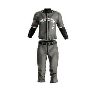 Uniforme de Béisbol de Buena Calidad, el Más Vendido, Diseña el Tuyo Propio Diseño y Logotipo, Ropa Deportiva Ligera, Uniforme de Béisbol de Alta Demanda - Product Image 5