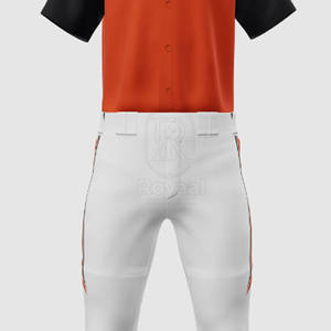 Nouvelle collection, prix bas, uniforme de baseball de haute qualité pour la vente en ligne, vêtements d'entraînement de baseball. - Product Image 5