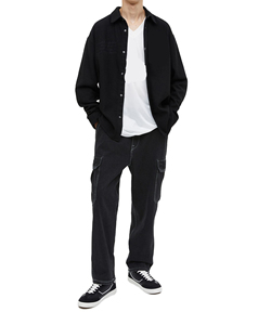 Jeans de mezclilla para hombre Hip Hop de tendencia de alta calidad Jeans de mezclilla holgados para hombre de Pakistán - Product Image 1