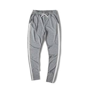 OEM Pantalon quatre saisons pour hommes, logo personnalisé Pantalon de sport ample, droit et décontracté - Product Image 2