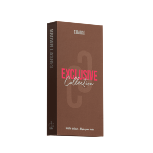 CharmLash cils brun foncé 0.03 vente en gros extension de cils extension de cils fournisseur logo personnalisé plein volume mat - Product Image 1