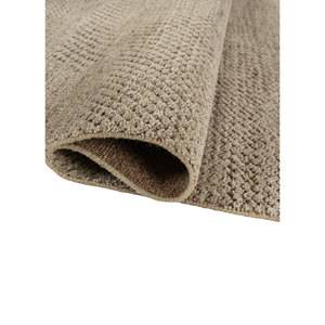 Alfombra Aprezo Verde Hecha a Mano con Lana, Bambú y Seda, Modelo Akwz-1001, Rectangular, Abstracta, para el Hogar, Pasillo, 10 mm, Alfombra para Habitación, Alfombras Jaipur ZA - Product Image 2