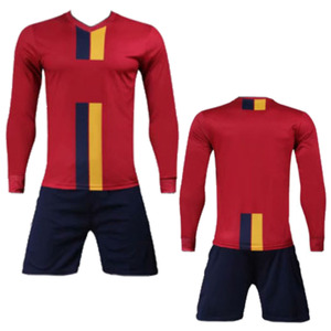 Premium Soccer Uniform <b>Set</b> Football Jersey Kit Breathable Quick Dry Printed Plus Teamwear Custom Logo OEM Wholesale Training - Product Image 6