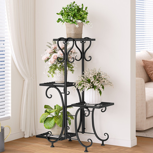 Vente en gros de présentoir <span class=keywords><strong>d</strong></span>'angle de salon <span class=keywords><strong>étagère</strong></span> à fleurs en métal à 5 niveaux <span class=keywords><strong>pour</strong></span> <span class=keywords><strong>intérieur</strong></span> support <span class=keywords><strong>pour</strong></span> <span class=keywords><strong>plantes</strong></span> de style européen <span class=keywords><strong>pour</strong></span> plusieurs <span class=keywords><strong>plantes</strong></span> - Product Image 3