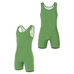 2025 camisetas de lucha libre de calidad profesional para hombres, ropa de cuerpo con logotipo personalizado en talla grande, nuevo traje de levantamiento de pesas - Product Image 1