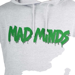 2025 vente en gros meilleur vendeur 350 GSM haute qualité vierge logo personnalisé impression hommes et femme col rond à capuche - Product Image 5