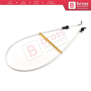 Système de verrouillage de déverrouillage de porte intérieure BDP201, câble Bowden, porte gauche A9737600004 pour Benz Atego Axor - Product Image 2