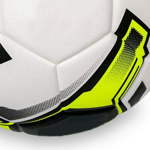 Ballon de Football d'entraînement de Match d'équipe en cuir véritable de taille 5 utilisé pour les ballons de Football de Football de Football en cuir Pu d'adultes - Product Image 4