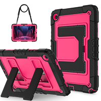 Coque de protection robuste avec béquille multi-angles pour Samsung Galaxy Tab A11 Plus A9 Plus 11 pouces – Commande en gros