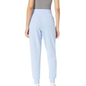 Pantalon décontracté d'hiver à taille haute, 100% coton, respirant, écologique, motif uni - Product Image 6