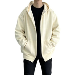 OEM/ODM personnalisé 100% coton 450gsm thermique polaire sweats à capuche 380-500gsm gamme hiver saison approvisionnement - Product Image 5