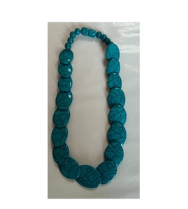 Collar de resina epoxi Natural 100% de buena calidad al mejor precio, hecho a mano de alta calidad, producto hecho a mano, collar de resina para mujeres y niñas - Product Image 1