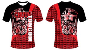 Usine en gros jamaïcain fierté t-shirts haute qualité t-shirt jamaïque imprimé - Product Image 2