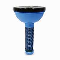 Chlorinateur solaire flottant pour eau salée, générateur de chlore en PVC pour piscine, traitement de l'eau