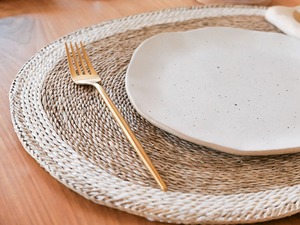 Mantel Individual Seagrass Oval Productos ecológicos Hecho en Vietnam Mantel Decoración de mesa al por mayor - Product Image 4