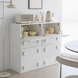 El gabinete modular moderno del cajón puede liberar la combinación Unidad de almacenamiento multifuncional del hogar Organización del Gabinete de almacenamiento - Product Image 3