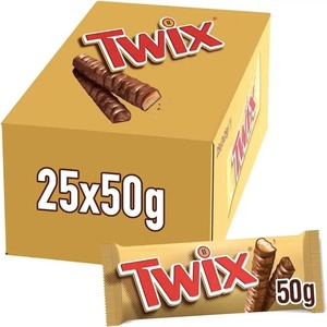 Proveedor al por mayor Mars Snickers Twix Barras de chocolate con leche Sabor dulce Forma sólida Frijol con galleta Nuez Fruta Caramelo a granel - Product Image 4