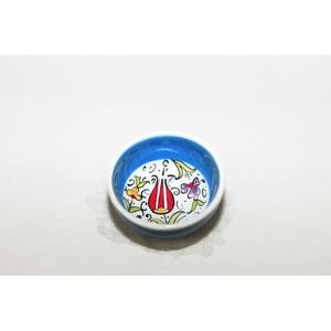Pot de service à confiture en céramique pour servir et ranger des ustensiles de cuisine durables - Product Image 1