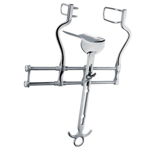 Écarteur Balfour de qualité supérieure, manuel, pour chirurgie abdominale, en acier inoxydable, lame centrale, certifié CE Classe II - Product Image 2
