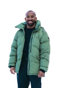 Vestes universitaires d'hiver pour hommes, personnalisées, de haute qualité, tendance, respirantes, avec broderie sur le devant, style streetwear, livraison rapide - Product Image 3