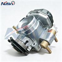 Boîtier d'accélérateur électronique robuste et durable Navi 037133064D pour VW Golf Passat Seat Toledo 1.6L - Pièce de rechange