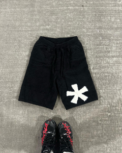 กางเกงขาสั้นโมแฮร์เนื้อหนา ระบายอากาศดี สำหรับผู้ชาย สกรีนโลโก้ได้ แห้งเร็ว ซับเหงื่อ ออกกำลังกาย สีพื้น ลดราคาพิเศษ - Product Image 6