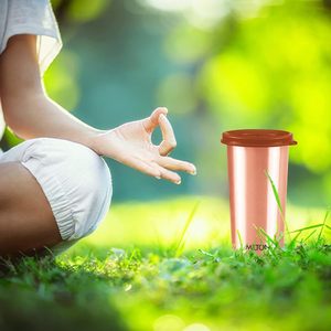 Vaso de cobre con acabado antiguo, patrón martillado hecho a mano, recipiente ecológico seguro, ideal para uso diario y regalos - Product Image 4