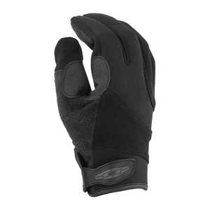 Gants résistants aux coupures avec doigts doublés de Kevlar, paumes en cuir synthétique Clarino, pouce en tissu éponge, gants de travail 786Q.Com-DPG125 - Product Image 2