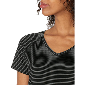 T-shirts réversibles confortables pour femmes, manches courtes, séchage rapide, respirants, grandes tailles, couleur unie, logo personnalisé, prix compétitif - Product Image 2