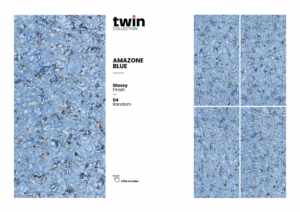 Carreaux de sol et de mur en porcelaine Matt Carving 600x1200, grand format, aspect pierre, pour intérieurs modernes - Product Image 3