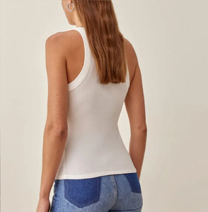 Débardeur pour femmes Offre Spéciale nouveauté Racer gilet tendance Style européen et américain court sans manches femmes - Product Image 2