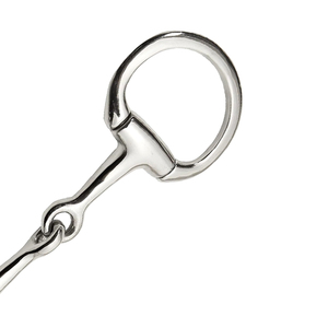 Mèches en acier inoxydable de haute qualité les plus vendues Mèches à cheval durables avec grand anneau à bouche conçues pour le service d'équitation OEM ODM - Product Image 5