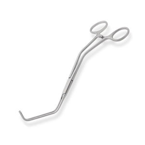 Pince vasculaire Satinsky sur mesure chirurgicale 9 pouces métal acier Debakey pince d'occlusion tangentielle atraumatique - Product Image 6