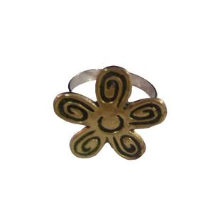 Anneau de serviette pour la maison, l'hôtel et le restaurant – Qualité durable, décoration de table pour la maison et l'hôtel, porte-serviettes finition pierre - Product Image 2