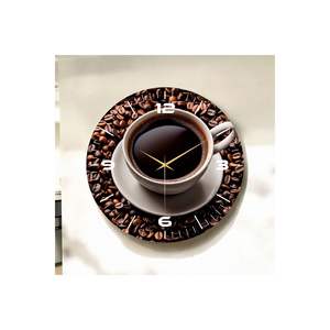 นาฬิกาแขวนผนังลายโต๊ะไม้สีสันสดใสขนาด50ซม. นาฬิกาแขวนผนังโต๊ะเงียบเหมาะเป็นของขวัญเป็นตัวเลข - Product Image 1