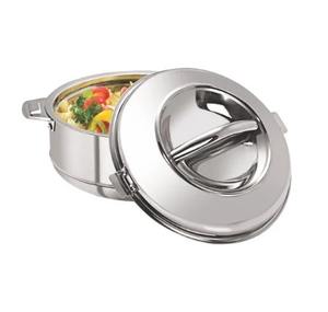 Olla Caliente de Acero Inoxidable Fusion de 3.5 Litros a un Precio Confiable, Olla Grande para Calentar Alimentos con Tapa, para Sopa y Guisos - Product Image 6